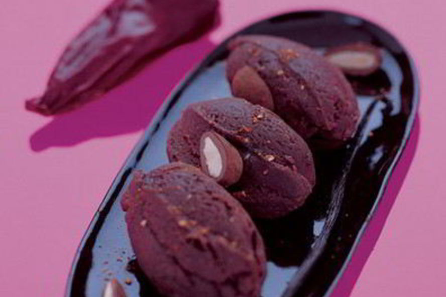 Рецепт шоколадного мороженого с перцем