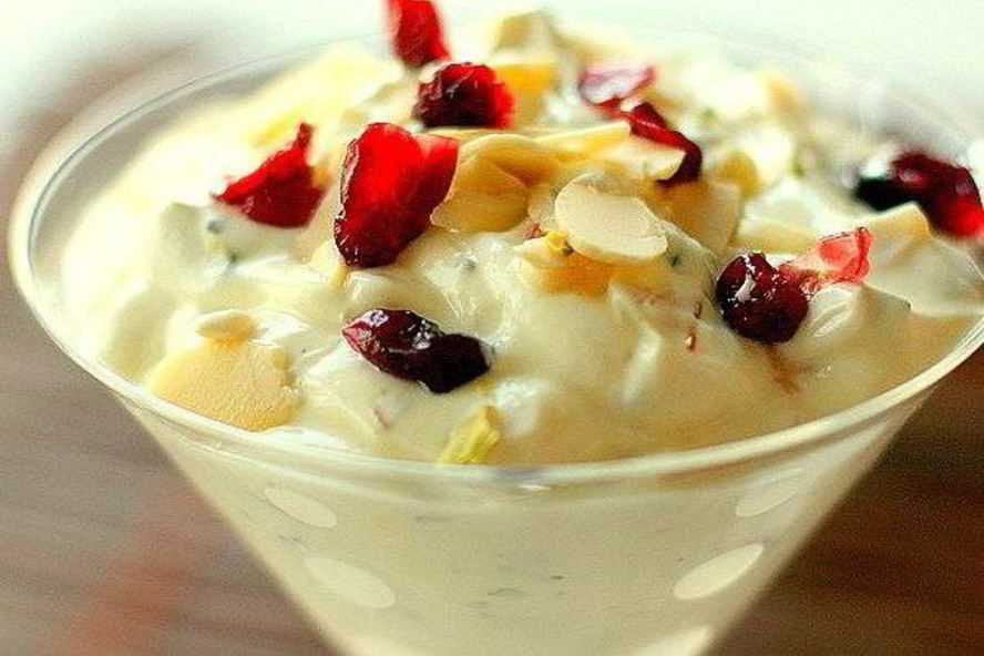 Рецепт сливочного пломбира с цукатами