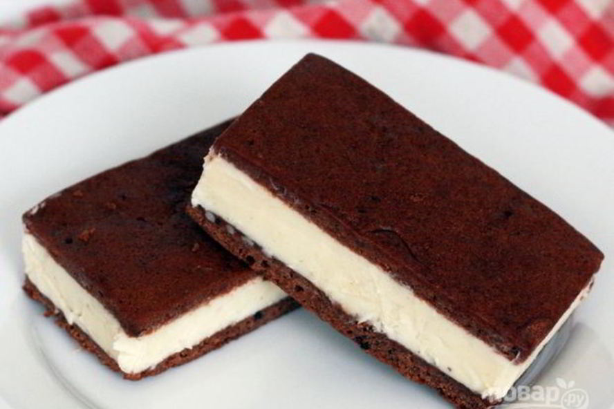 Рецепт сэндвича-мороженого