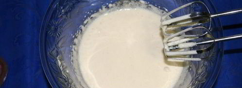 сырное черничное мороженое. Шаг 4