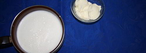 сырное черничное мороженое. Шаг 5