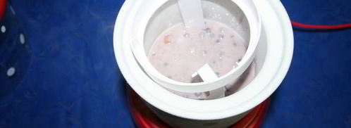 сырное черничное мороженое. Шаг 6