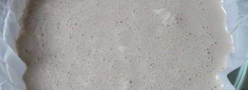 торт-мороженое с безе и красными ягодами. Шаг 12