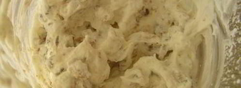 торт-мороженое с безе и красными ягодами. Шаг 14