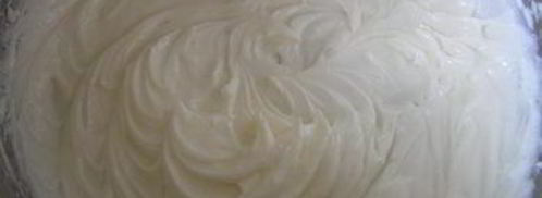 торт-мороженое с безе и красными ягодами. Шаг 15