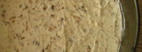 торт-мороженое с безе и красными ягодами. Шаг 18