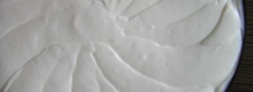 торт-мороженое с безе и красными ягодами. Шаг 23