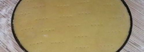 торт-мороженое с безе и красными ягодами. Шаг 6