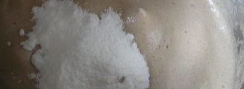 торт-мороженое с безе и красными ягодами. Шаг 10