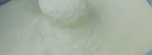 ванильное мороженое. Шаг 6