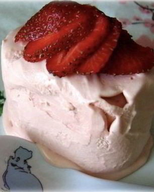 Вишневое мороженое