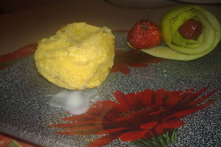 Рецепт жареного мороженого