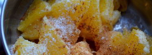 апельсиново-творожный мусс. Шаг 3