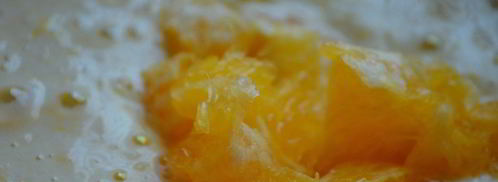 апельсиново-творожный мусс. Шаг 5