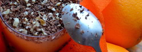 апельсиново-творожный мусс. Шаг 6