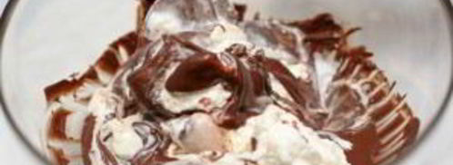 апельсиновое желе с шоколадным муссом. Шаг 6