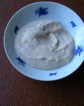 Апельсиновый мусс