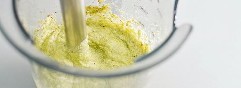 фисташковый мусс с авокадо. Шаг 6