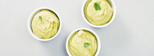 фисташковый мусс с авокадо. Шаг 7