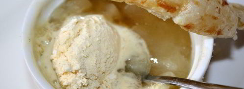 грушевый мусс запеченный под слоеным тестом. Шаг 6