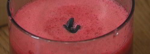 йогуртовый мусс с гранитой. Шаг 6