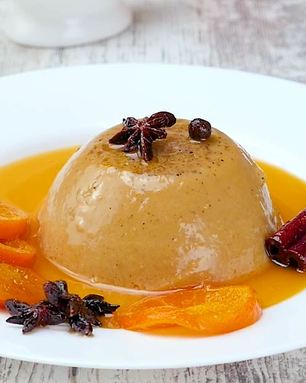 Карамельный мусс