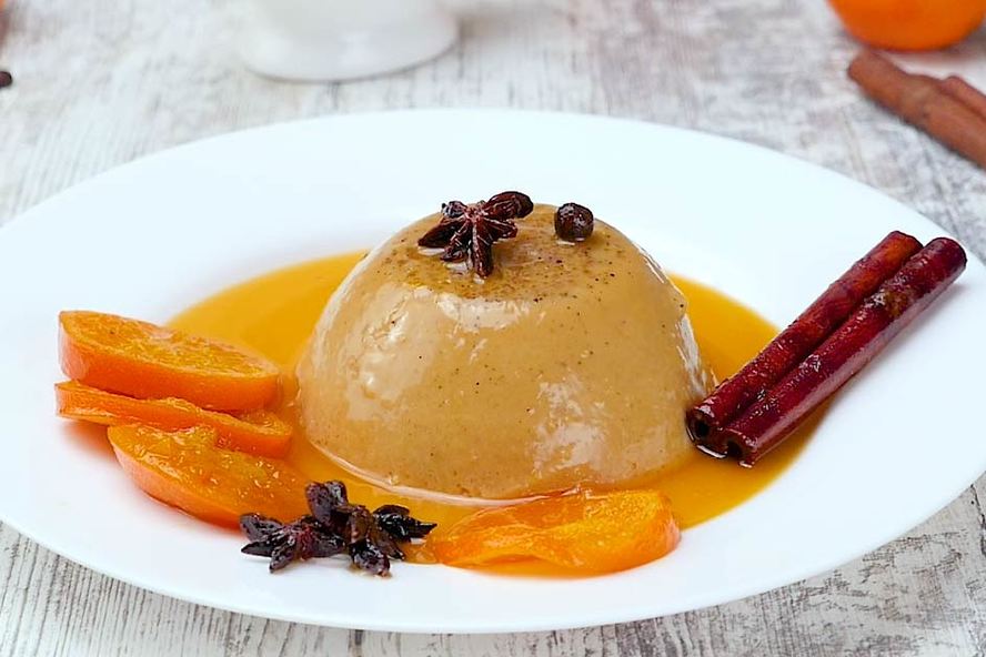 Рецепт карамельного мусса