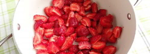 клубнично-зефирный мусс. Шаг 4