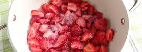 клубнично-зефирный мусс. Шаг 5