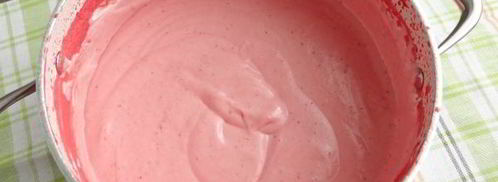 клубнично-зефирный мусс. Шаг 11