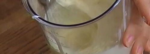 лимонный мусс. Шаг 8