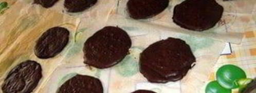 мильфей с муссом из белого шоколада. Шаг 13