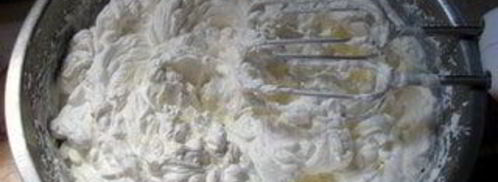 мильфей с муссом из белого шоколада. Шаг 15