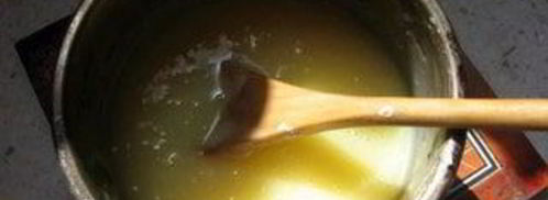 мильфей с муссом из белого шоколада. Шаг 17