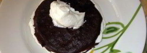 мильфей с муссом из белого шоколада. Шаг 19