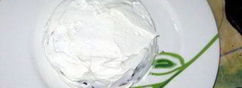 мильфей с муссом из белого шоколада. Шаг 20