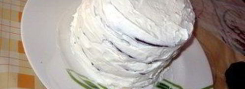 мильфей с муссом из белого шоколада. Шаг 21