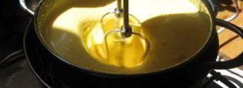 мильфей с муссом из белого шоколада. Шаг 5