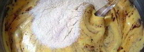 мильфей с муссом из белого шоколада. Шаг 8