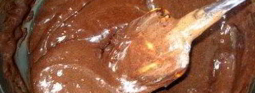 мильфей с муссом из белого шоколада. Шаг 9