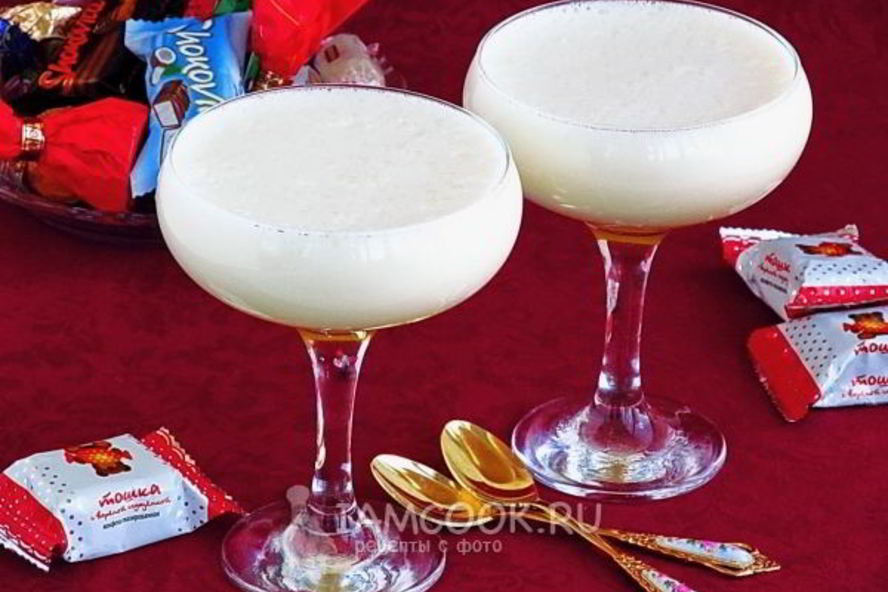 Рецепт мусса апельсинового