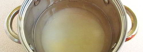 мусс апельсиновый. Шаг 7