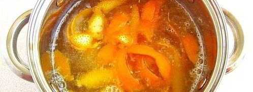 мусс апельсиновый. Шаг 9