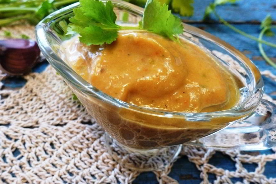 Рецепт мусса из баклажанов