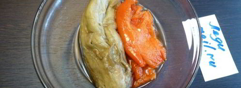 мусс из баклажанов. Шаг 3