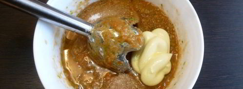 мусс из баклажанов. Шаг 5