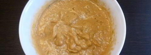 мусс из баклажанов. Шаг 6