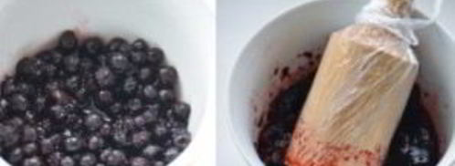 мусс из черники. Шаг 3