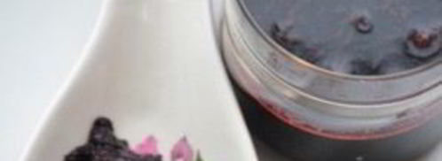 мусс из черники. Шаг 4