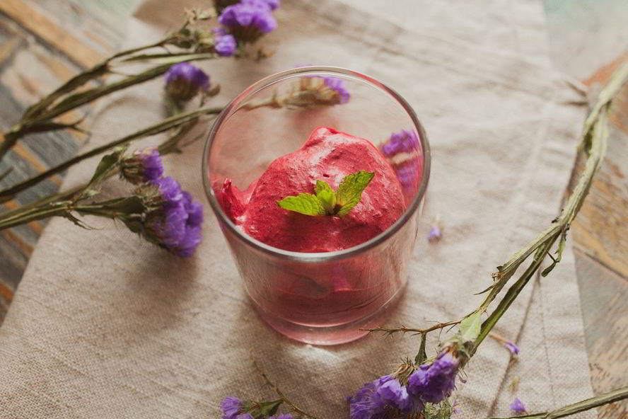 Рецепт мусса из черной смородины